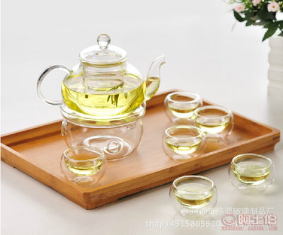 孟宗竹制功夫茶盘 格调GD-0058的工艺与实用之美